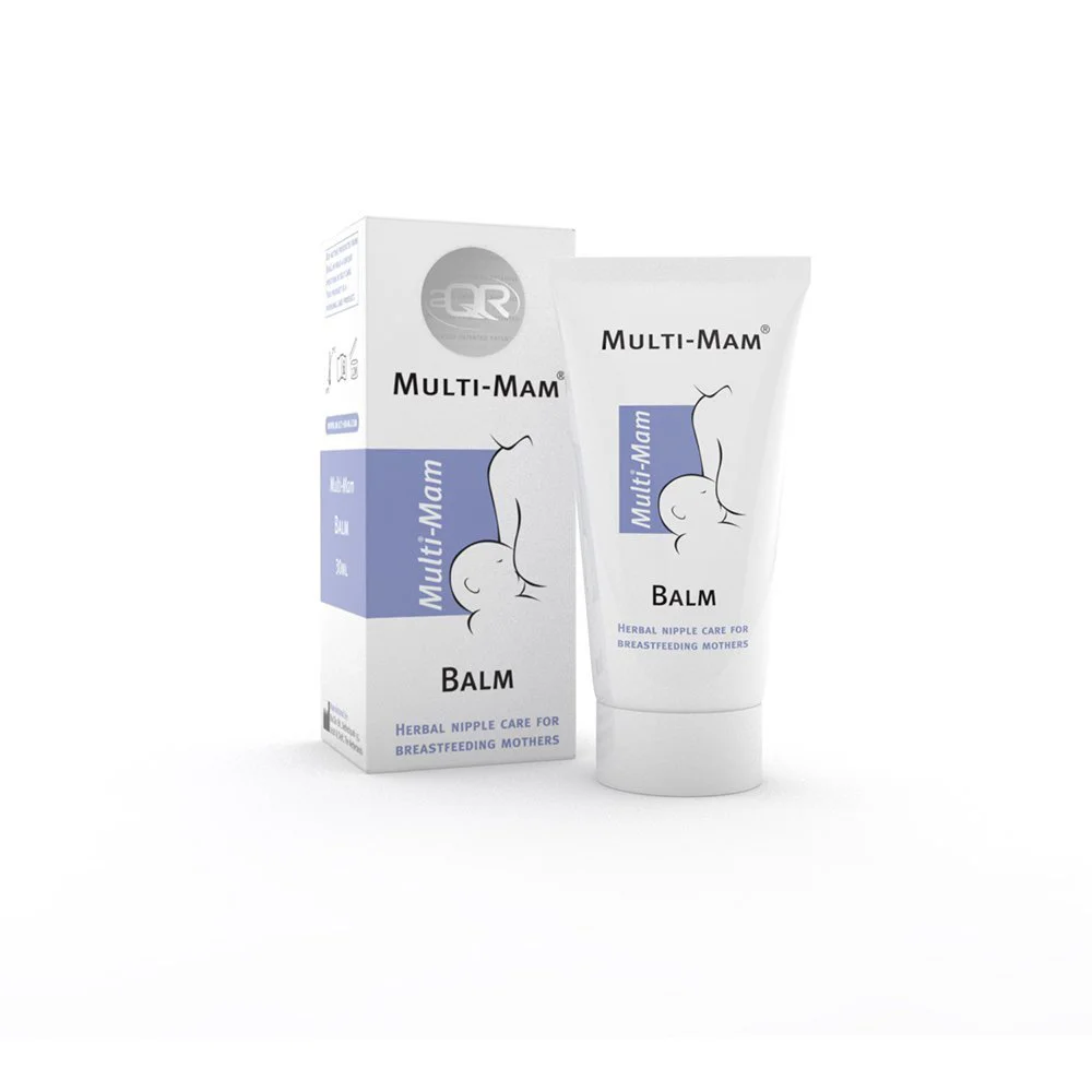 Balsam pentru mameloane sensibile si iritate Bioclin Multi-Mam, 30 ml