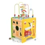 Cub educativ 5 in 1 din lemn Viga Toys