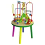 Masa cu activitati din lemn Viga Toys foto