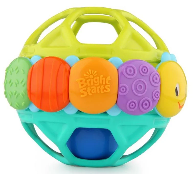 image for Jucarie Mingea Colorata Bright Starts Flexi Ball foto