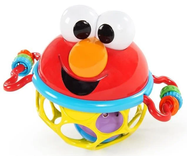 Jucarie zornaitoare Bright Starts Elmo foto