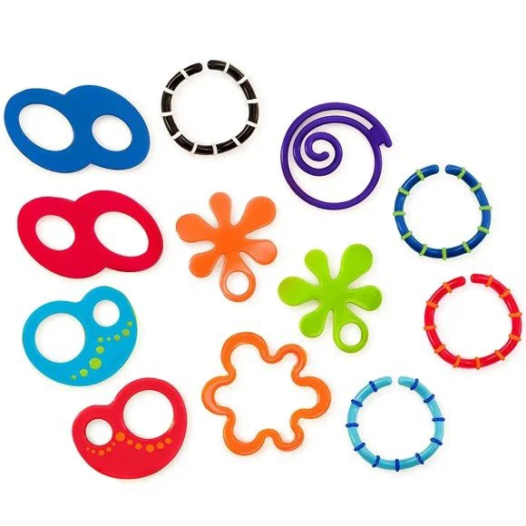 Jucarie Oball 12 inele Linky Loops foto