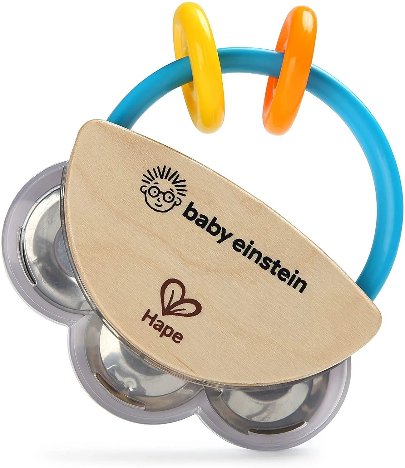 Игрушка Baby Einstein Маленький деревянный бубен