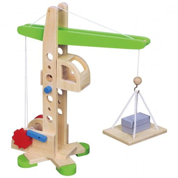 Macara interactiva din lemn Viga Toys foto