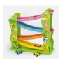 Pista din lemn Viga Toys cu 4 masini
