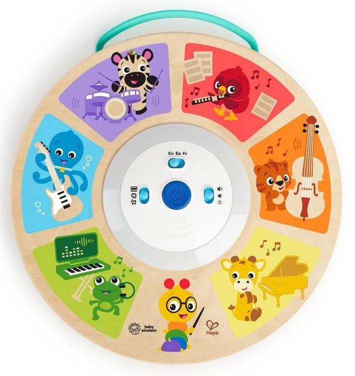 Игрушка деревянная музыкальная Hape & Baby Einstein Cal's Smart Sounds Symphony™