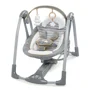 Музыкально-электронные качели 2 в 1 Bright Starts Ingenuity Swing 'n Go Portable Swing - Bella Teddy