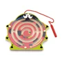 Labirint magnetic din lemn Viga Toys Buburuza foto