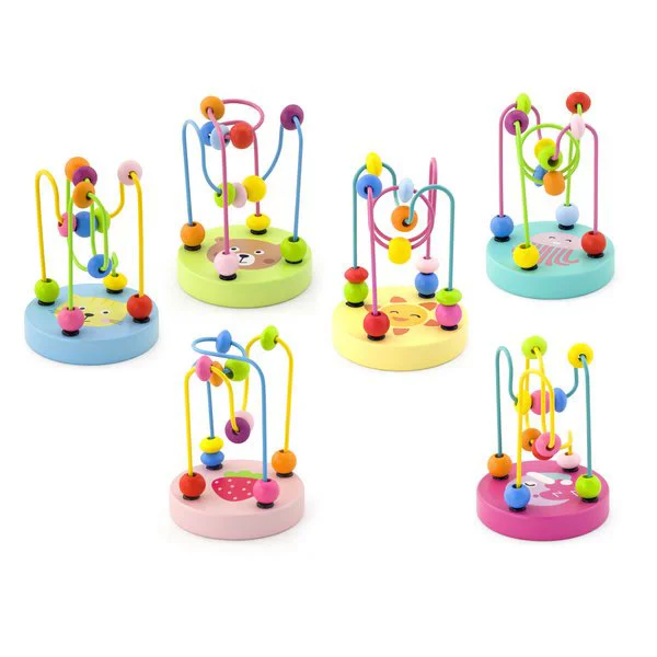 Labirint motric din lemn Viga Toys foto