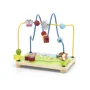 Labirint motric din lemn cu bile Viga Toys Ferma foto