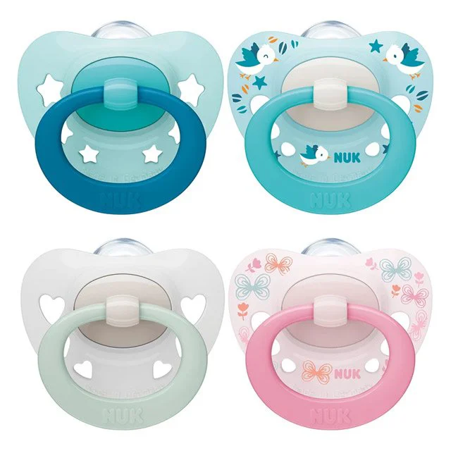 image for Пустышка NUK Signature  из силикона в коробке (0-6 мес.) foto