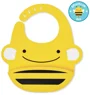 Силиконовый нагрудник Fold & Go Skip Hop Zoo Пчелка foto