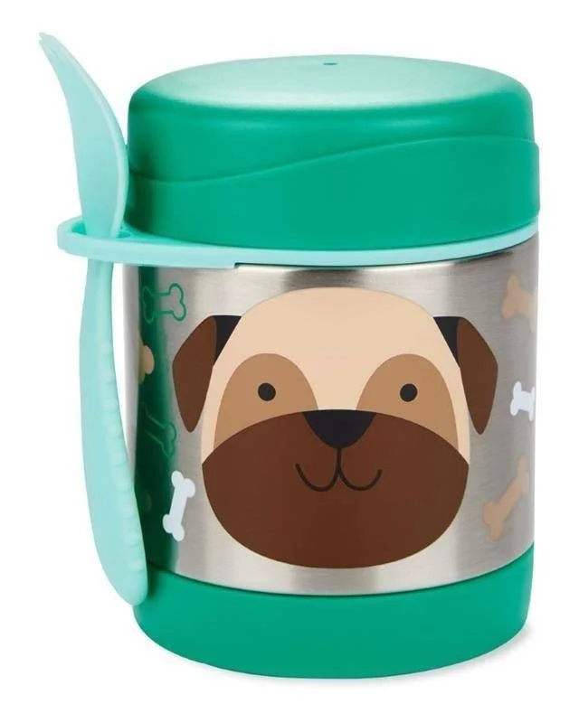 Recipient pentru mancare Skip Hop Zoo Catelus Pug