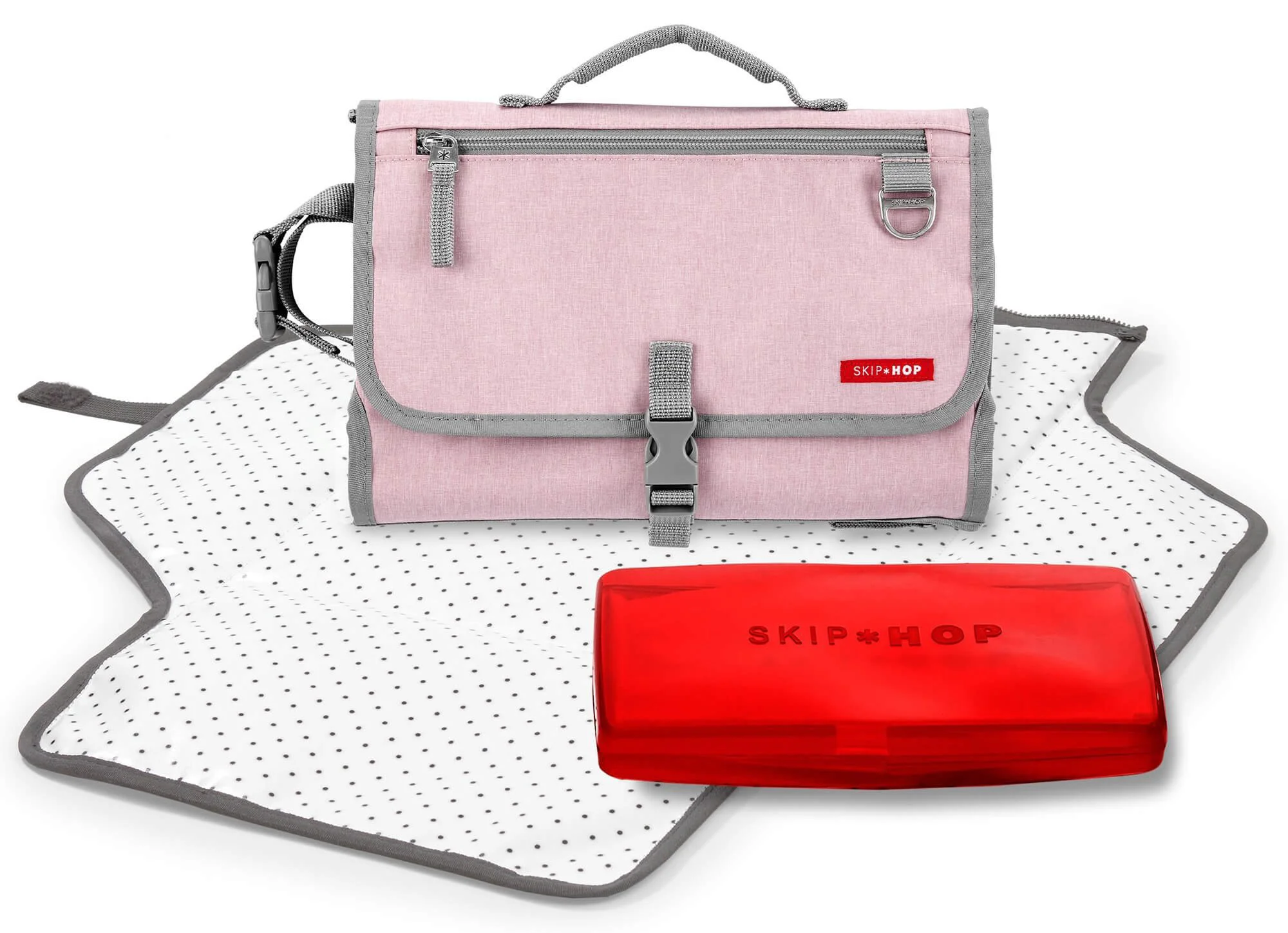 image for Пеленальник Skip Hop Pronto Signature Pink Heather foto