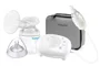 Молокоотсос электрический BabyOno Compact Plus с назальным аспиратором