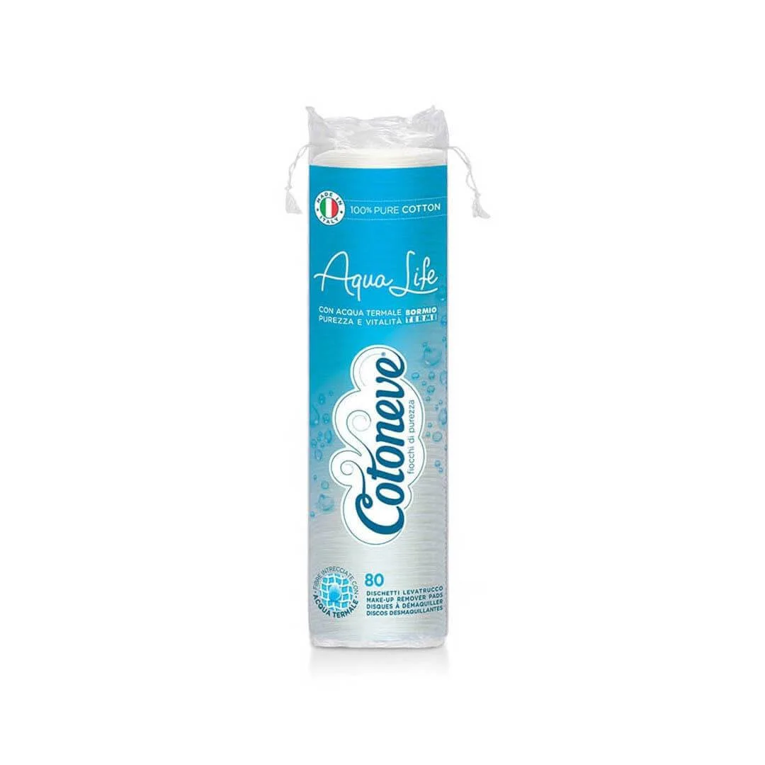 Ватные диски хлопковые Cotoneve, 80 шт.