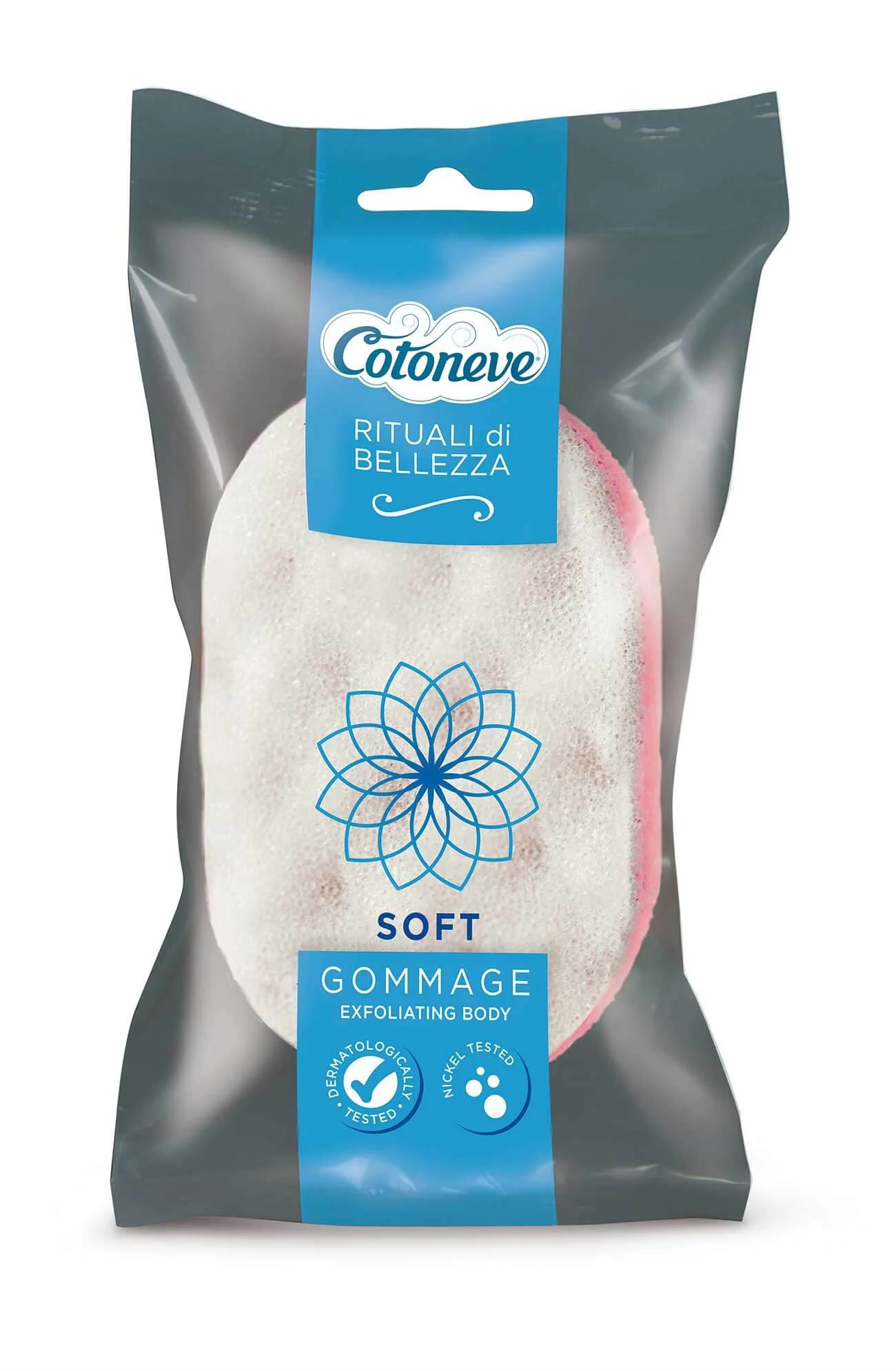 Burete de baie Cotoneve cu efect de masaj