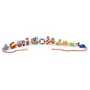 Jucarie educativa cu siret din lemn Viga Toys Piratul foto