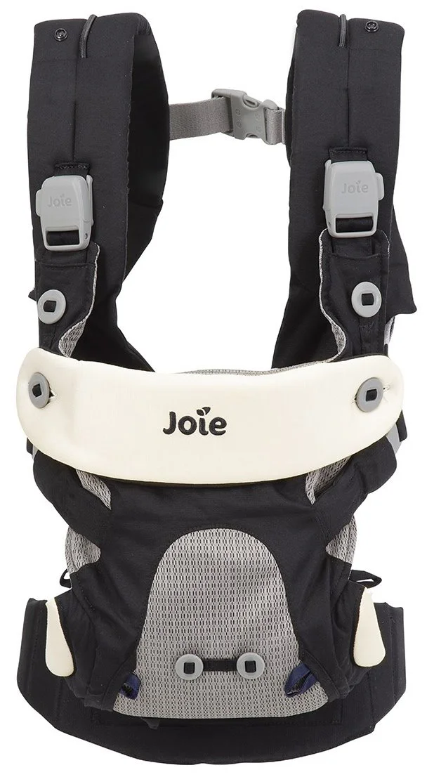 image for Sistem ergonomic Joie Savvy Black Pepper foto