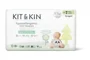 Подгузники эко гипоаллергенные Kit&Kin 2 (4-8 кг), 38 шт.