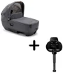 Set Nuna Landou CARI Next Granite + Baza isofix BASE Next i-Size