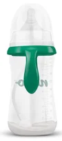Biberon anticolic Neno cu tetina din silicon, 300 ml foto