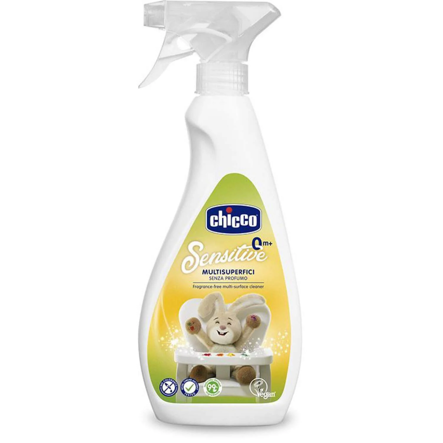image for Дезинфицирующий спрей для поверхностей Chicco (0+ мес.), 500 мл foto