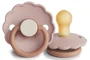 Suzeta rotunda din latex FRIGG Daisy Biscuit (0-6 luni) foto