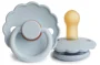 Suzeta rotunda din latex FRIGG Daisy Powder Blue (0-6 luni) foto