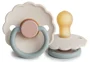 Suzeta rotunda din latex FRIGG Cotton Candy (0-6 luni) foto