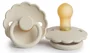 Suzeta rotunda din latex FRIGG Daisy Cream (6-18 luni) foto