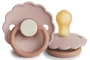 Suzeta rotunda din latex FRIGG Daisy Biscuit (6-18 luni) foto