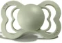 Suzeta ortodontica BIBS Supreme Sage din latex (0-6 luni) foto