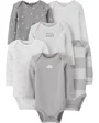 Carter's Set 6 piese body gri foto