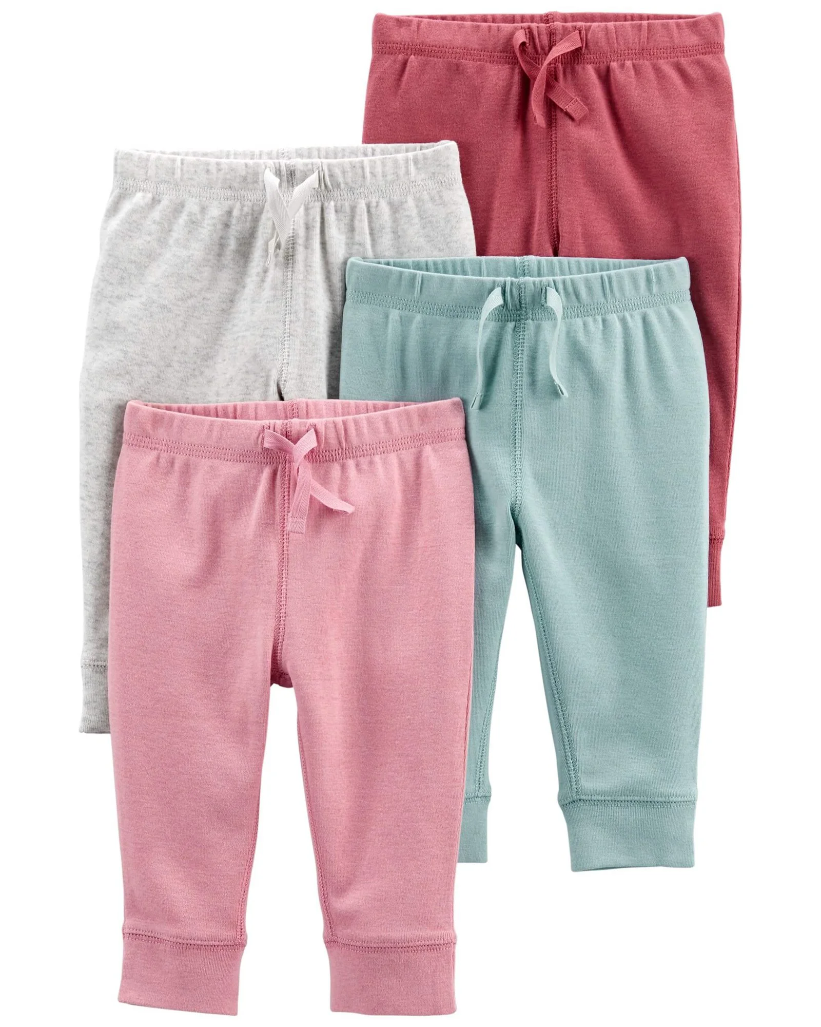 Carter's Set 4 piese Pantaloni uni