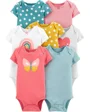 Carter's Set 7 piese body Fluture