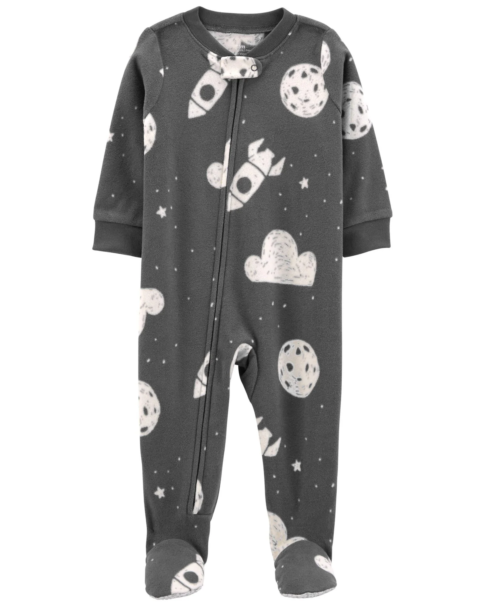 Carter's Pijama Fleece Spatiu foto