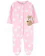 Carter's Pijama Fleece Veverita foto