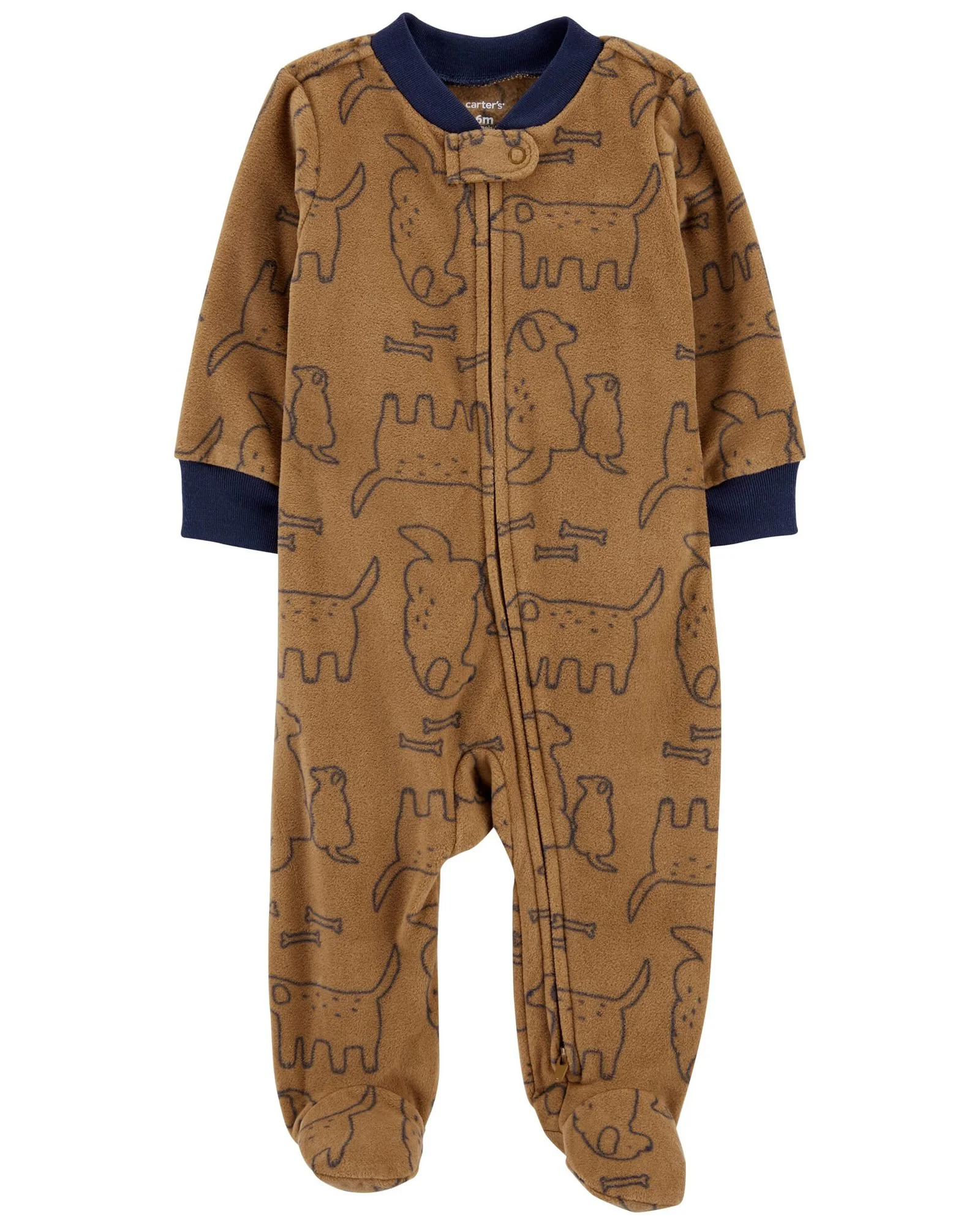 Carter's Pijama Fleece Catei foto