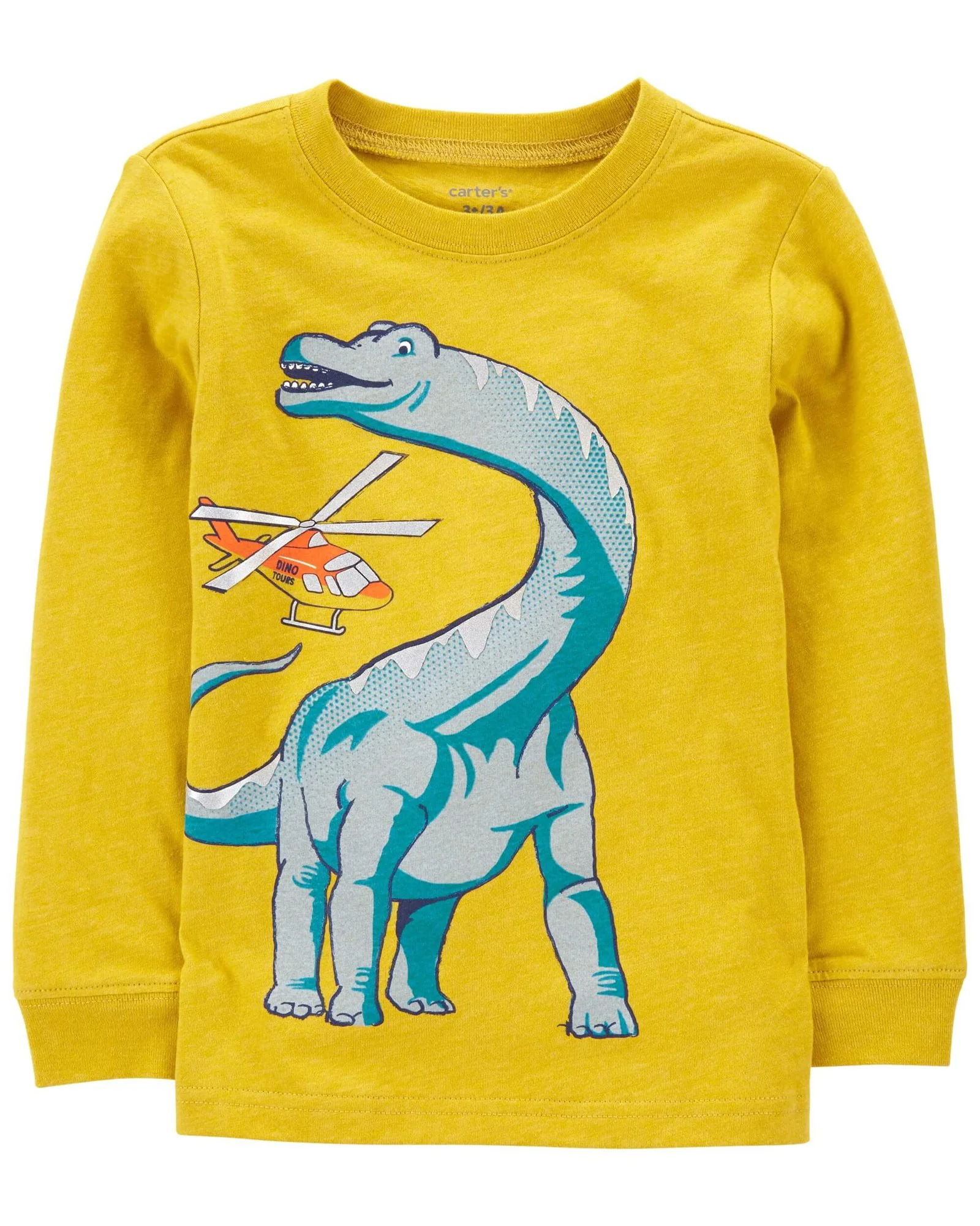 Carter's Bluza Dinozaur foto