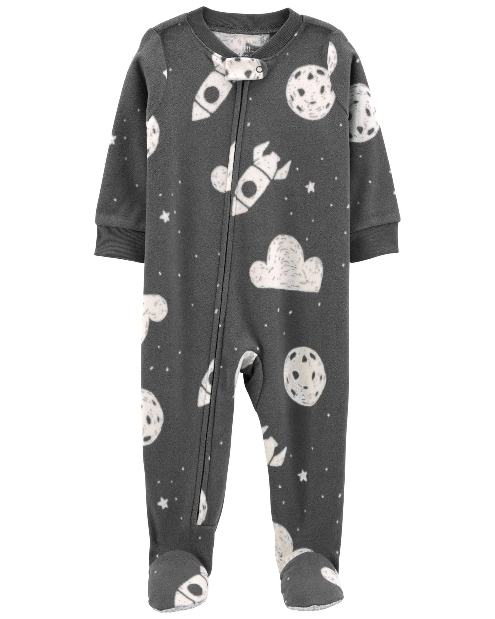 Carter's Pijama Fleece Spatiu foto