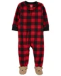Carter's Pijama Fleece Urs foto