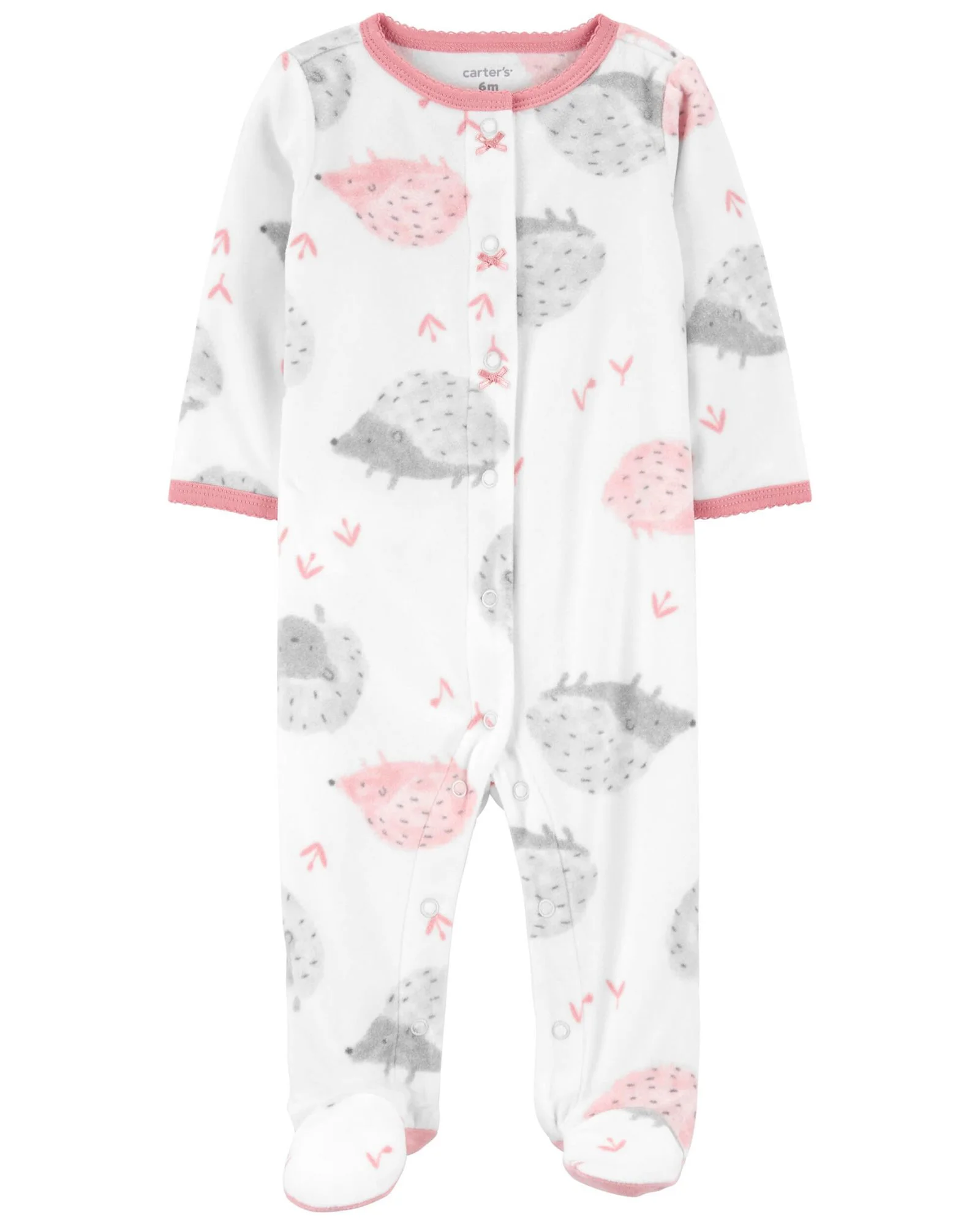 Carter's Pijama Fleece Arici foto