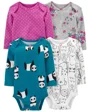 Carter's Set 4 piese Body Panda foto