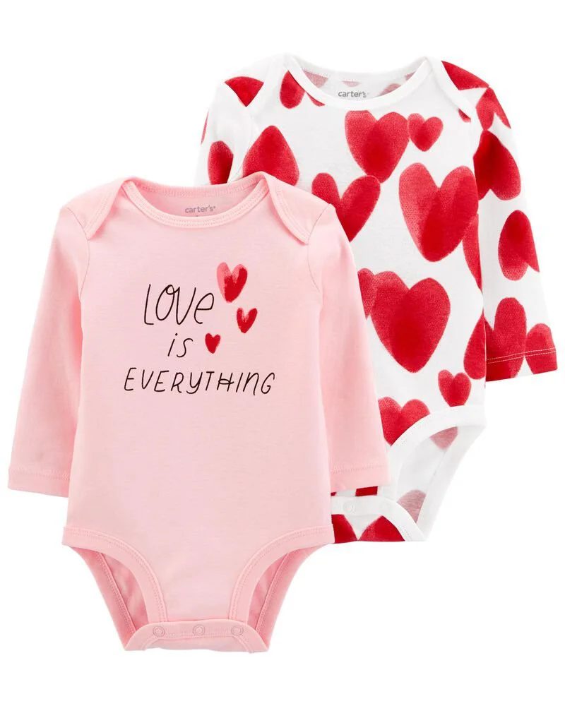 Carter's Set 2 piese Body Inimioare foto