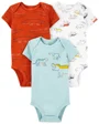 Carter's Set 3 piese body Animale foto