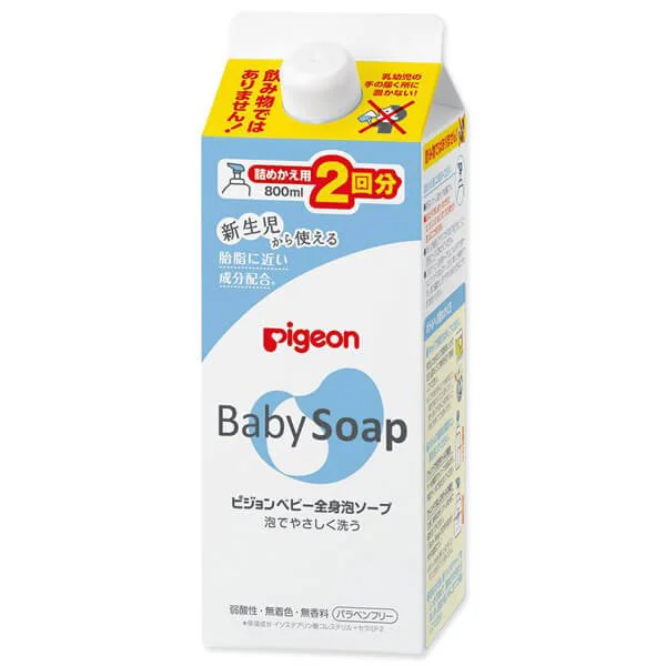 Rezerva sapun lichid Pigeon, 800 ml foto