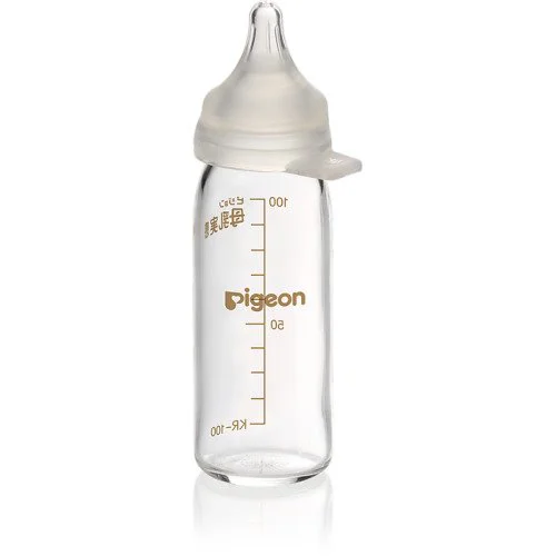 Biberon pentru prematuri Pigeon Perestaltic Plus, 100 ml