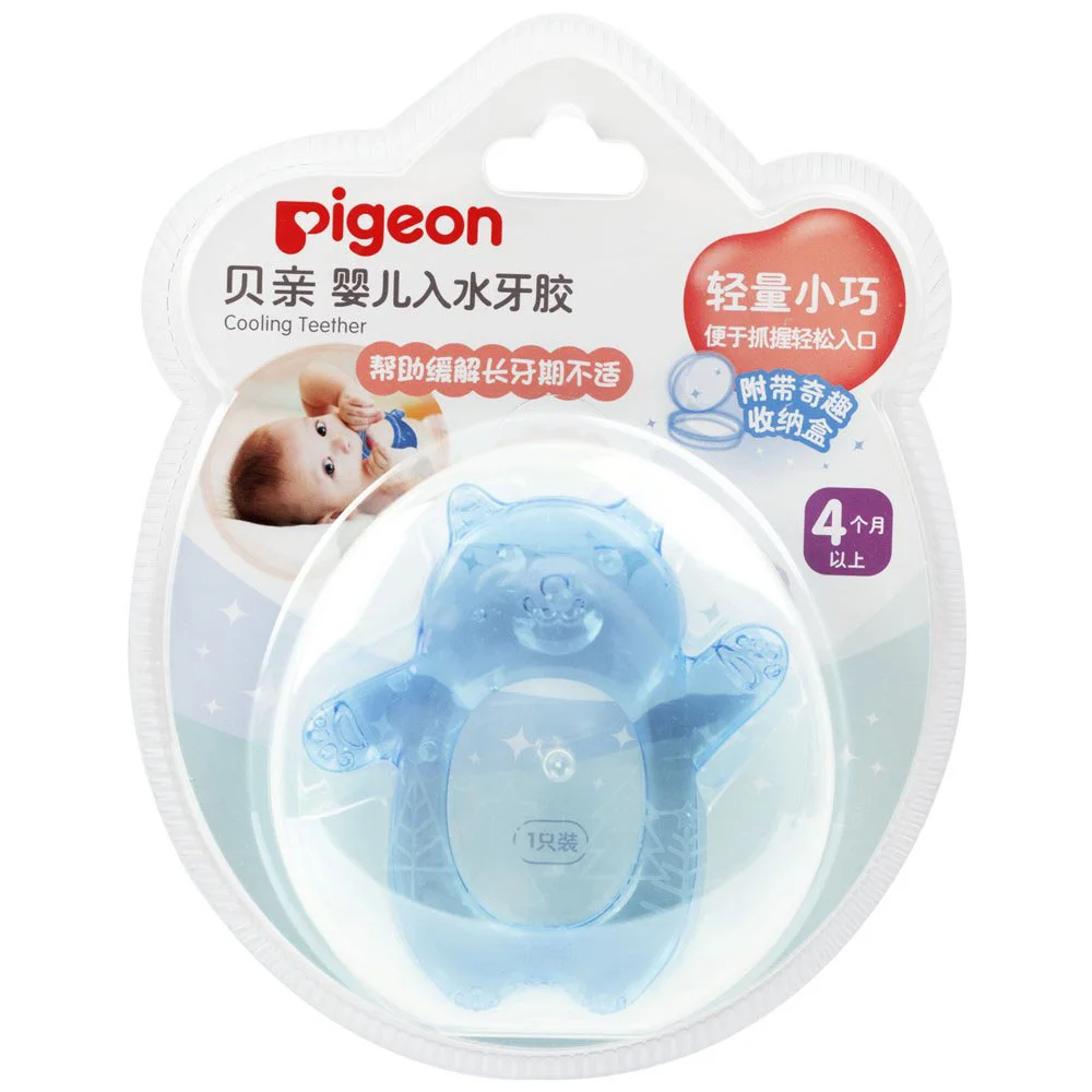 Прорезыватель охлаждающий Pigeon Мишка (4+ мес.)