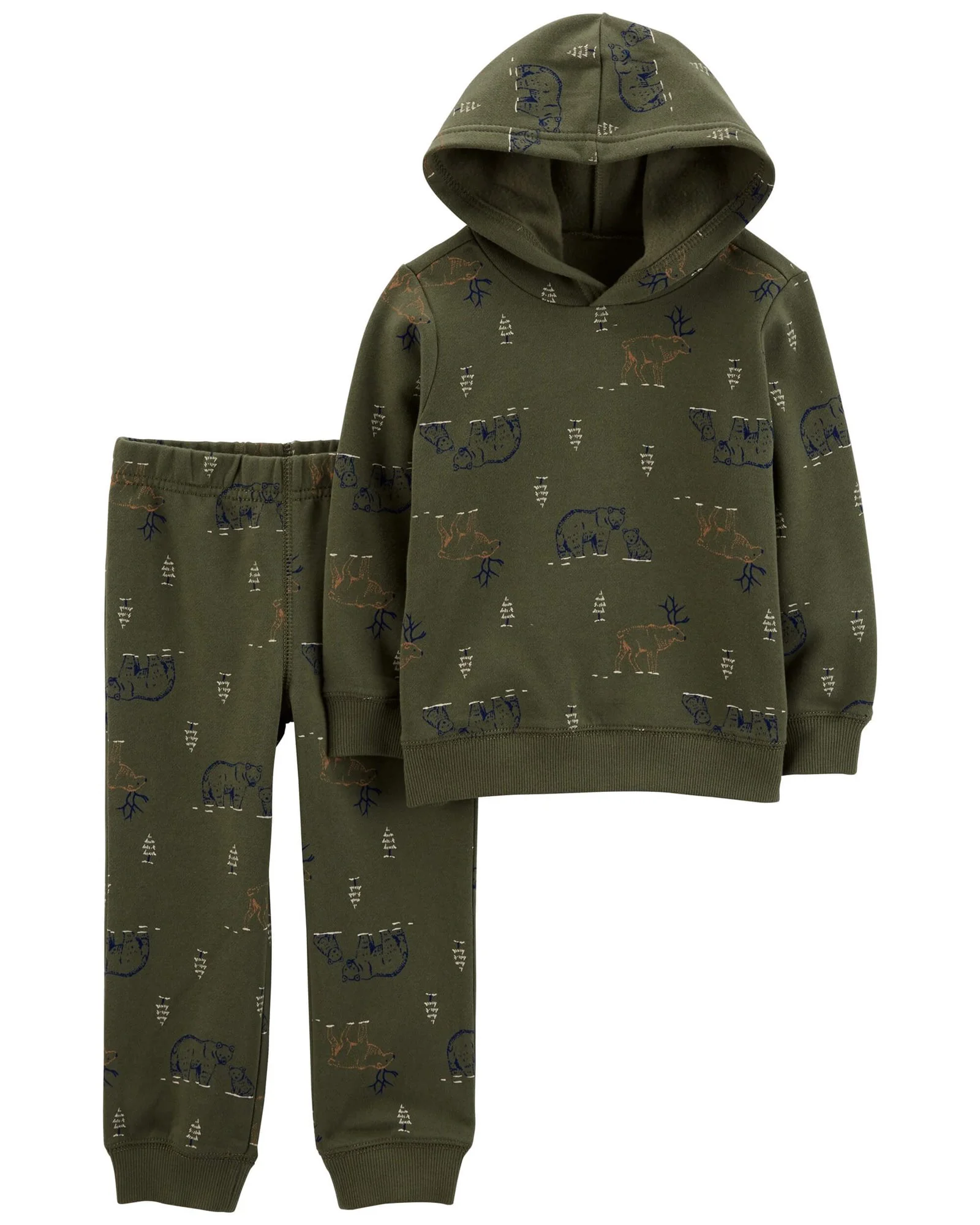 Carter's Set 2 piese Pantaloni si bluza Urs foto